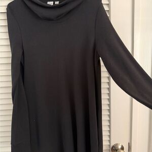 GAP Black Cowl Neck Dress❗️